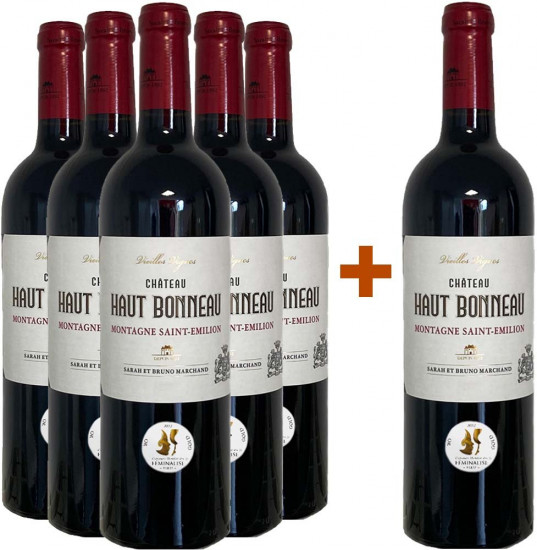 5+1 Paket Château Haut-Bonneau Vieilles Vignes - Château Haut-Bonneau