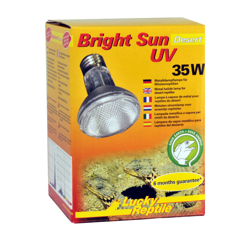 Lucky Reptile Beleuchtung Lucky Reptile Bright Sun UV Desert 35 W