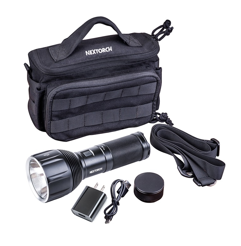 Nextorch 77NT/ST11 Zaklamp Saint Torch 11 3500 Lum Oplaadbaar 2600 mAh