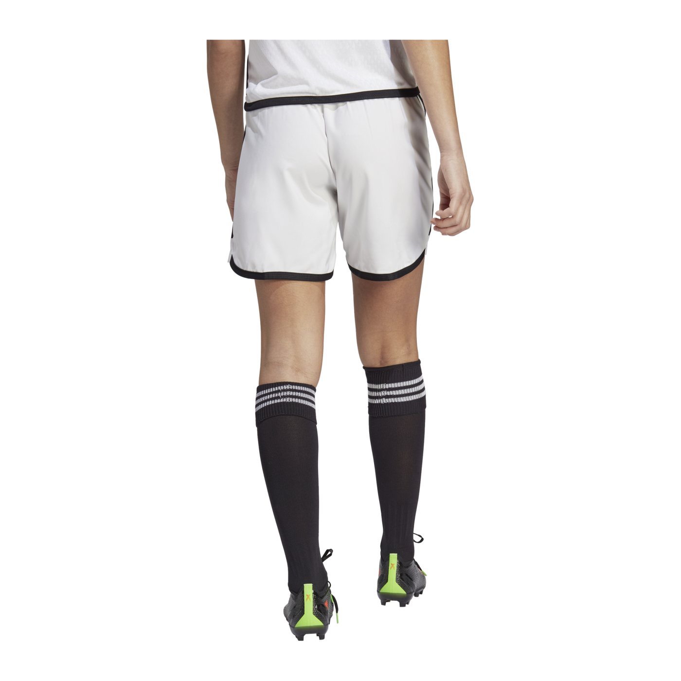 adidas Tiro 23 Competition Match Short Damen Weiss Schwarz