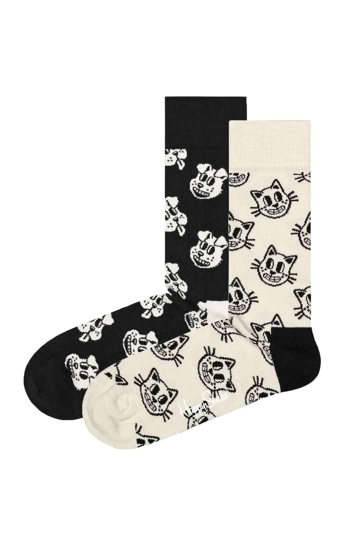 Happy Socks  2er-Pack Haustiersocken-Geschenkset