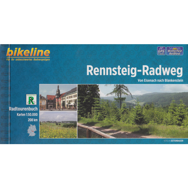 BIKELINE RENNSTEIG-RADWEG - Radwanderführer
