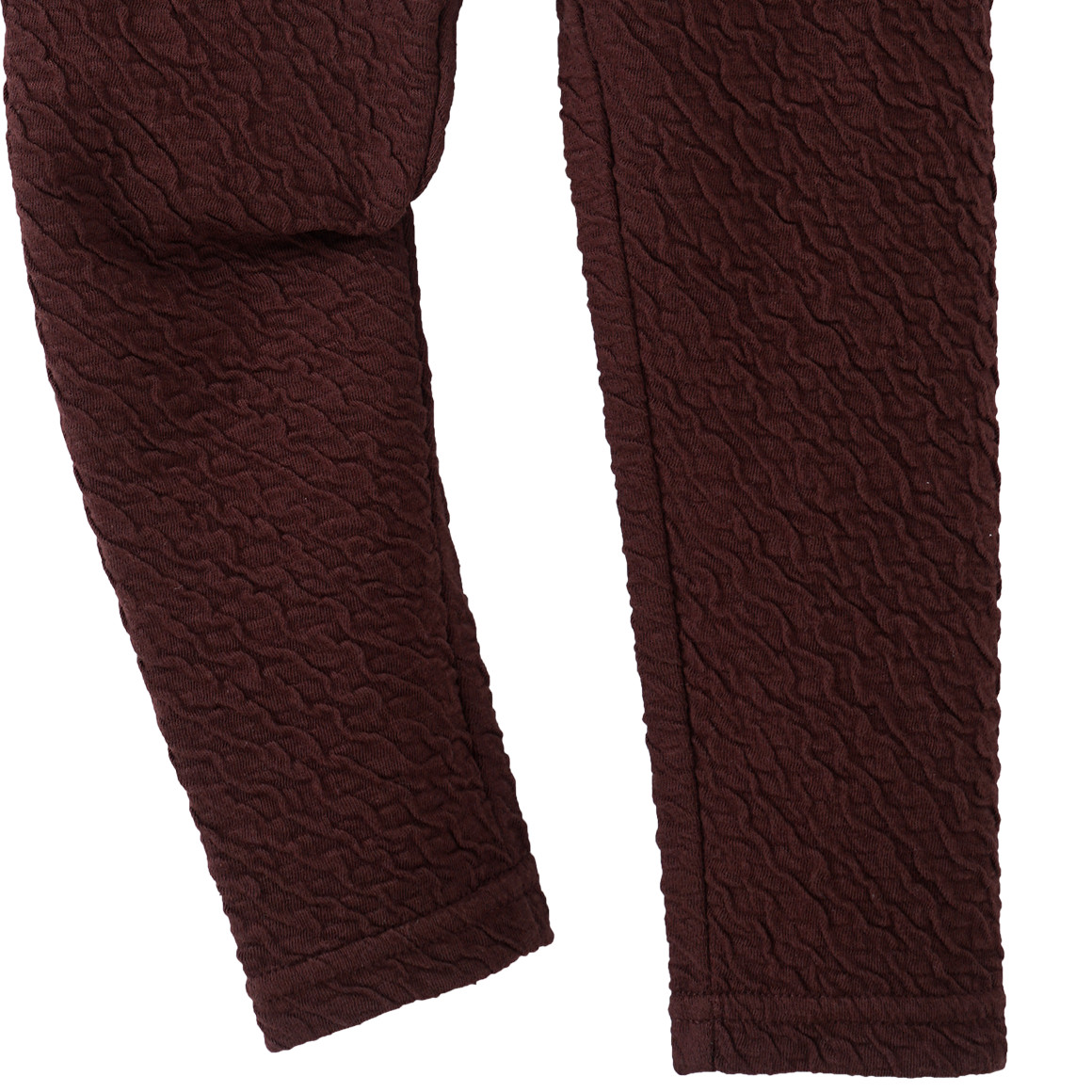 Mädchen Leggings aus strukturiertem Material