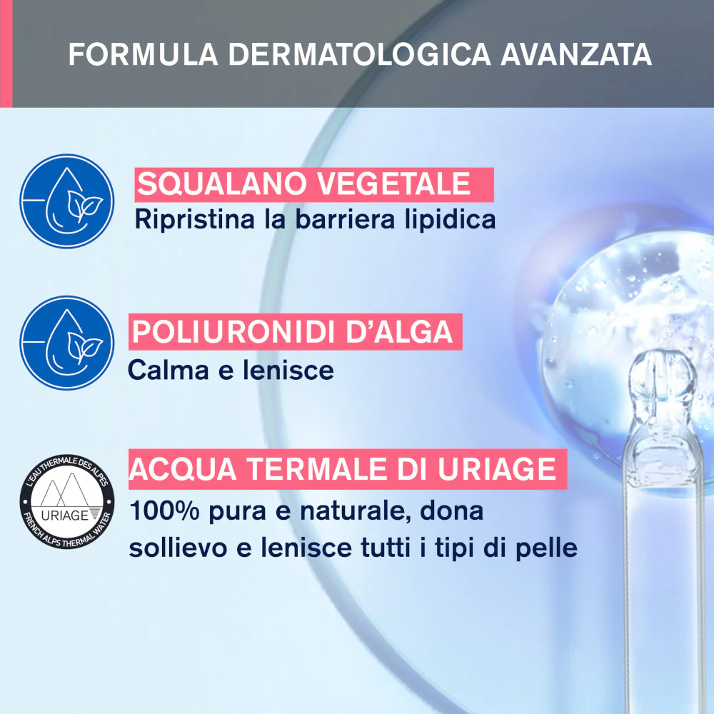 TOLÉDERM CONTROL Toléderm Control Soothing Cream - Beroligende dagkrem for ansiktet