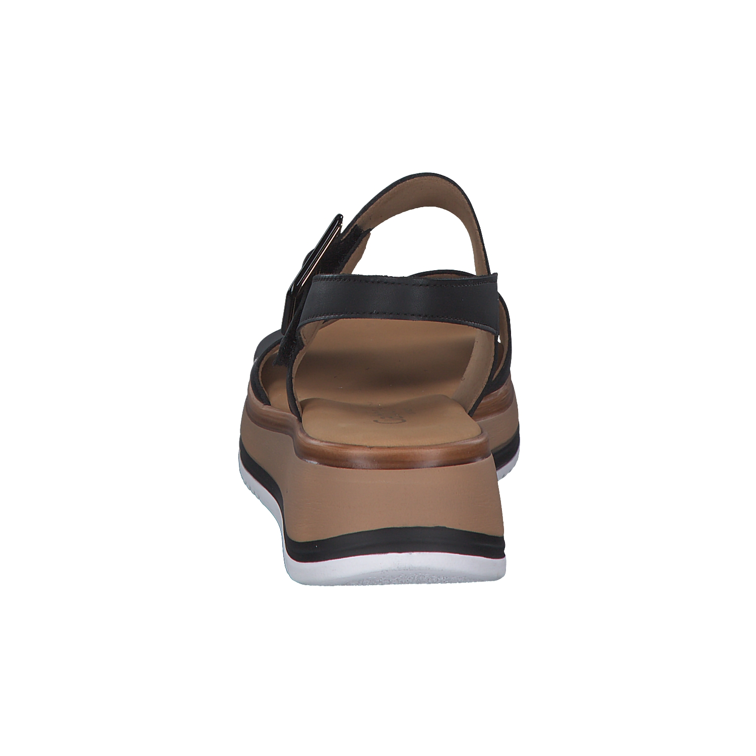 Gabor 82.744, Sandalen, Damen, Schwarz