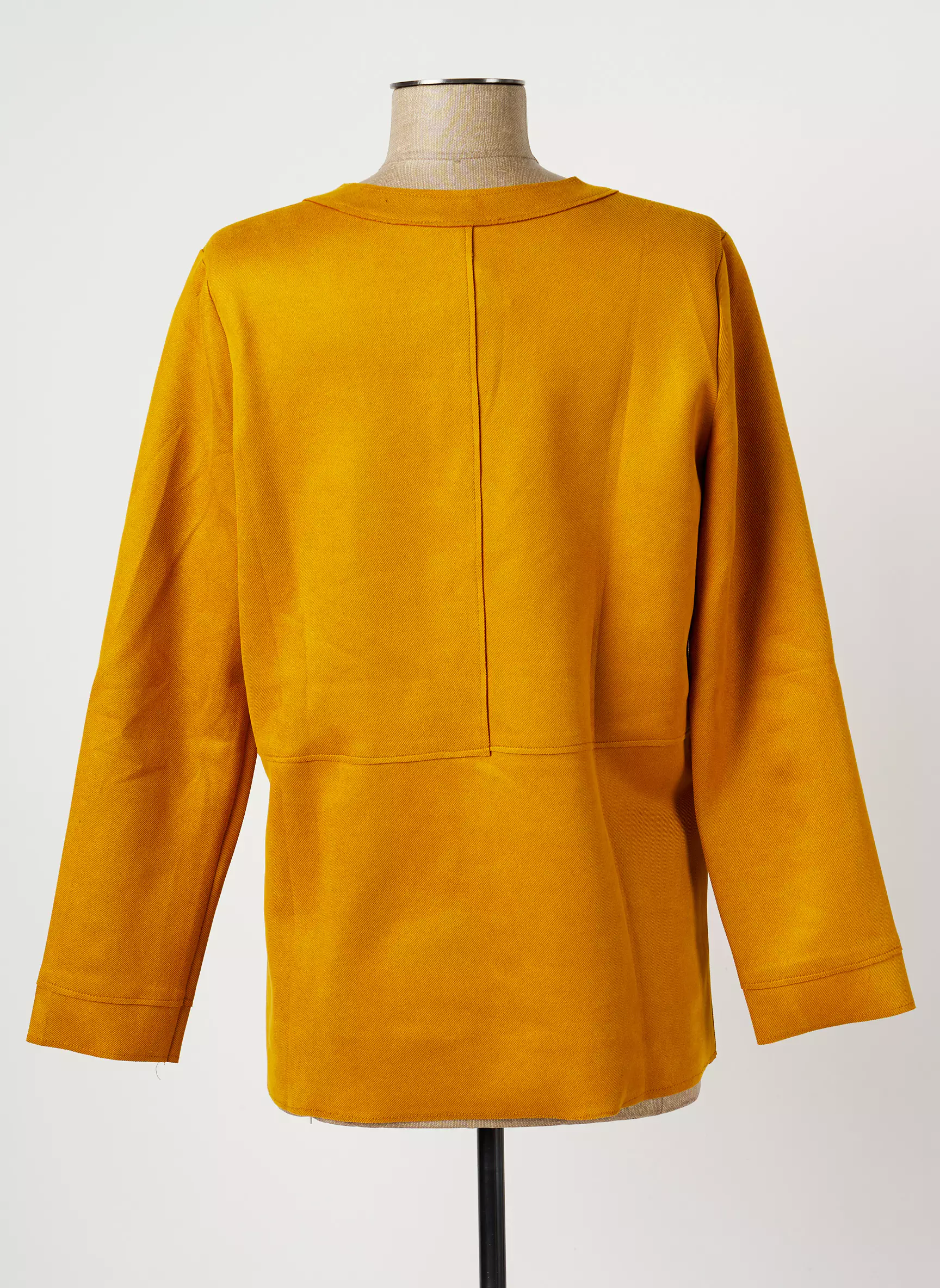 Multiples Vestecasual Femme couleur jaune
