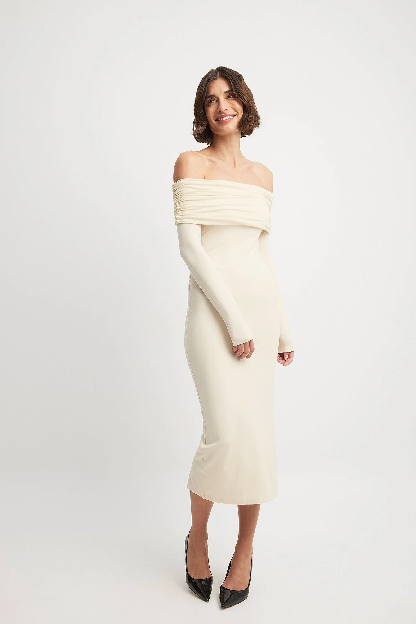 Soft Line Midikleid