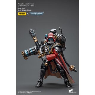 Warhammer 40k Actionfigur: Adeptus Mechanicus - Skitarii Ranger Alpha