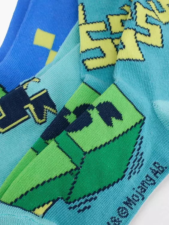 Minecraft 3er Pack Socken
