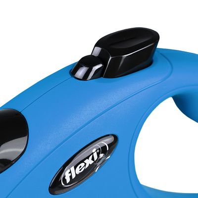 flexi New Classic Gurt-Leine L blau, 8 m