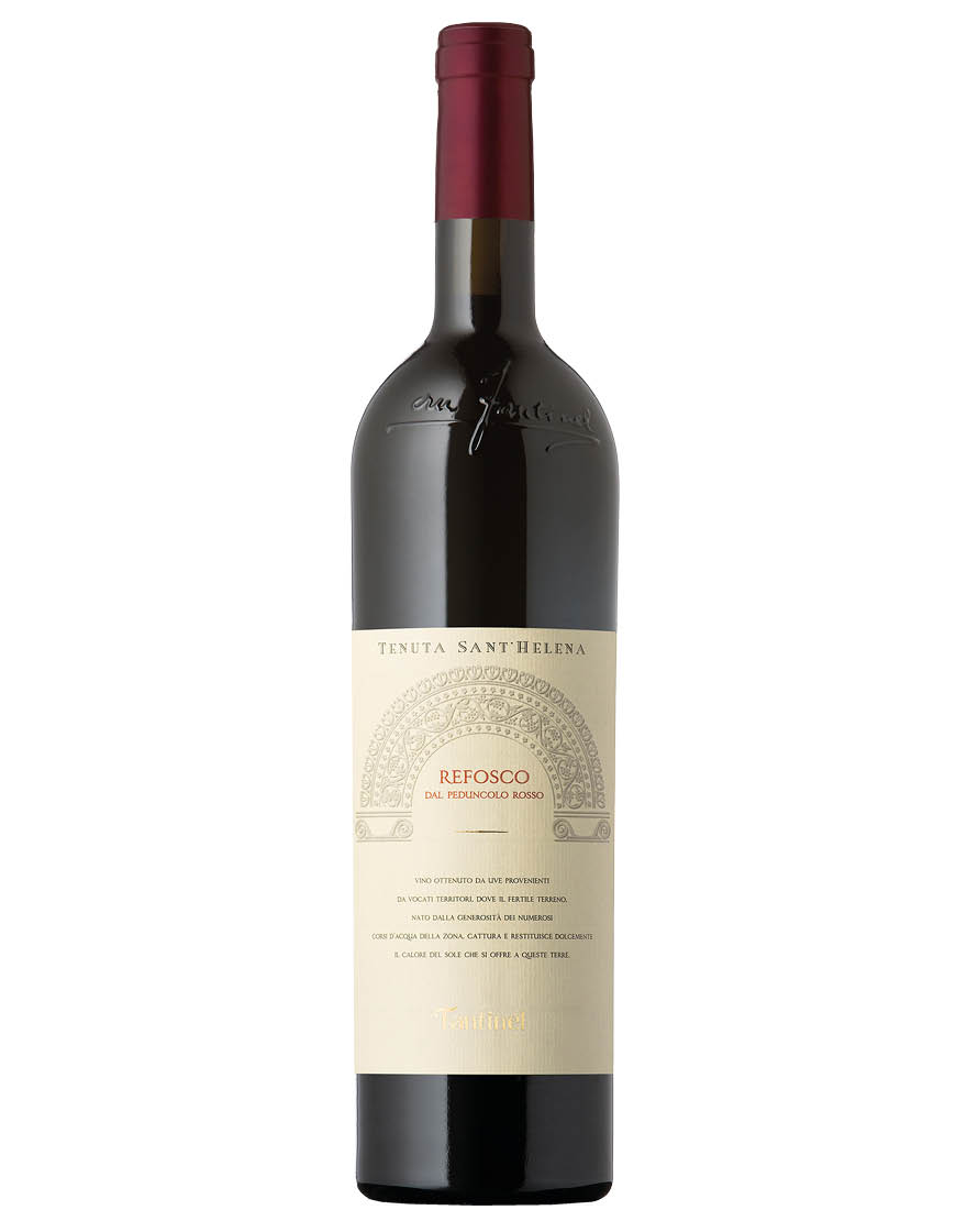 Venezia Giulia IGT Refosco dal Peduncolo Rosso Tenuta Sant'Helena 2018 Fantinel 0,75 ℓ