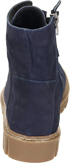 MANITU Stiefeletten blau
