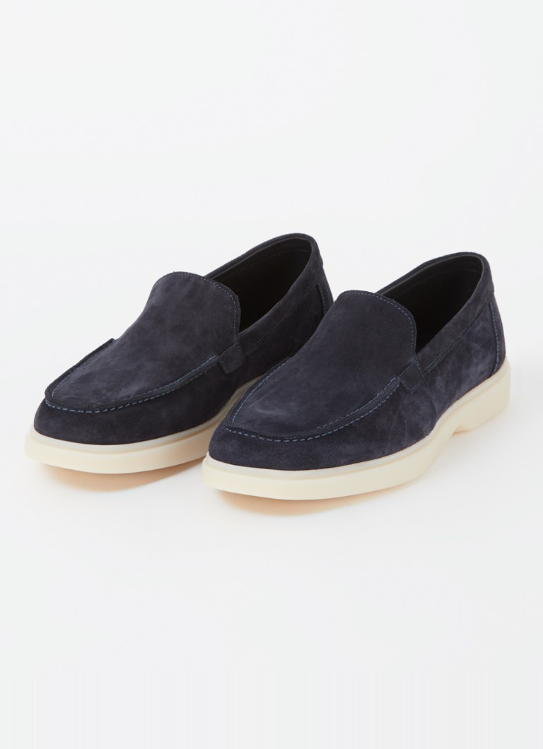 Mason Garments  Amalfi slip-on van suède