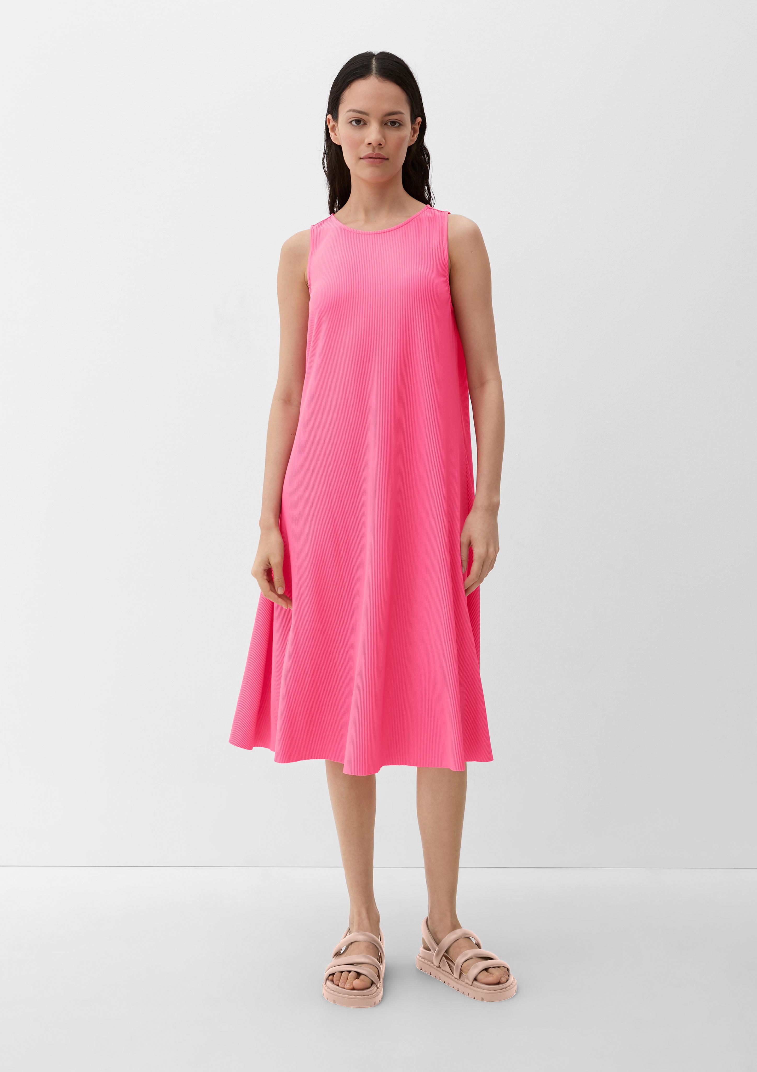 Kleid mit Plisseefalten  2132242-4426