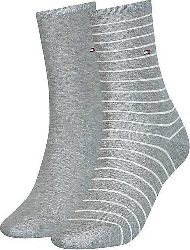 TOMMY HILFIGER Socken Women's Patterned Styles 2P 2er Pack