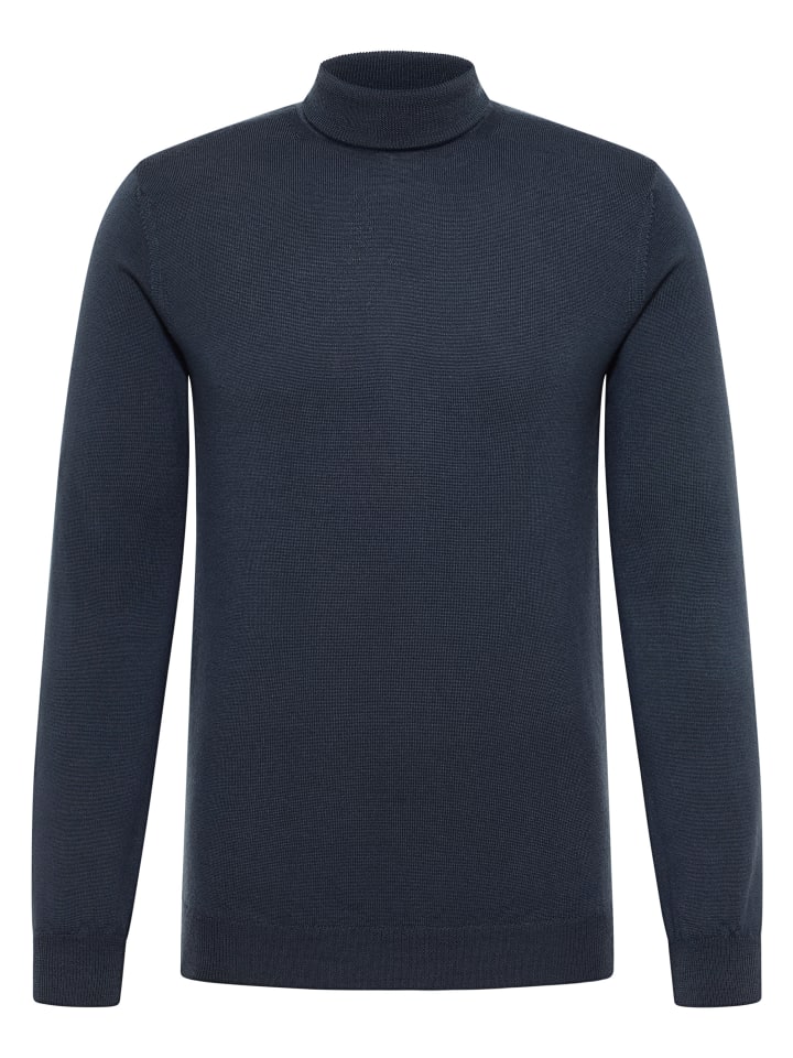 Eterna Strick Pullover in anthrazit günstig kaufen