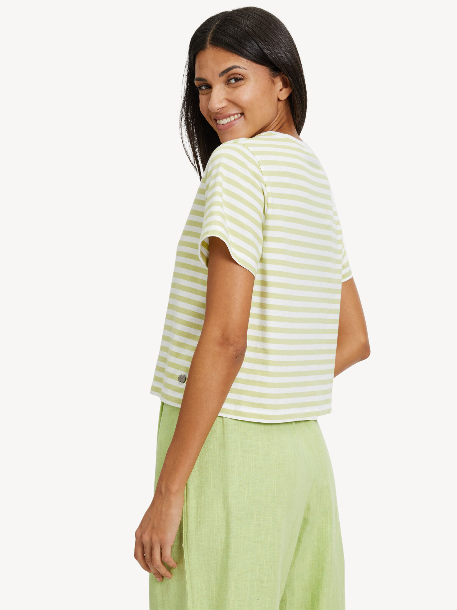 T-shirt - vert