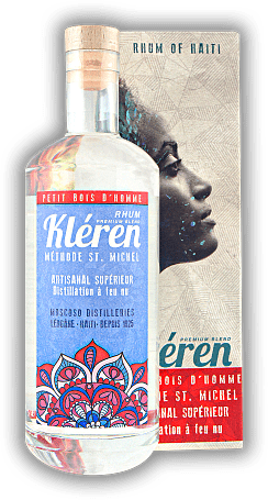 Kléren Rhum Petit Bois d’Homme Methode St. Michel 43% Kléren Rhum Petit Bois d’Homme Methode St. Michel 43%  0,7	 Liter - Vol 43%