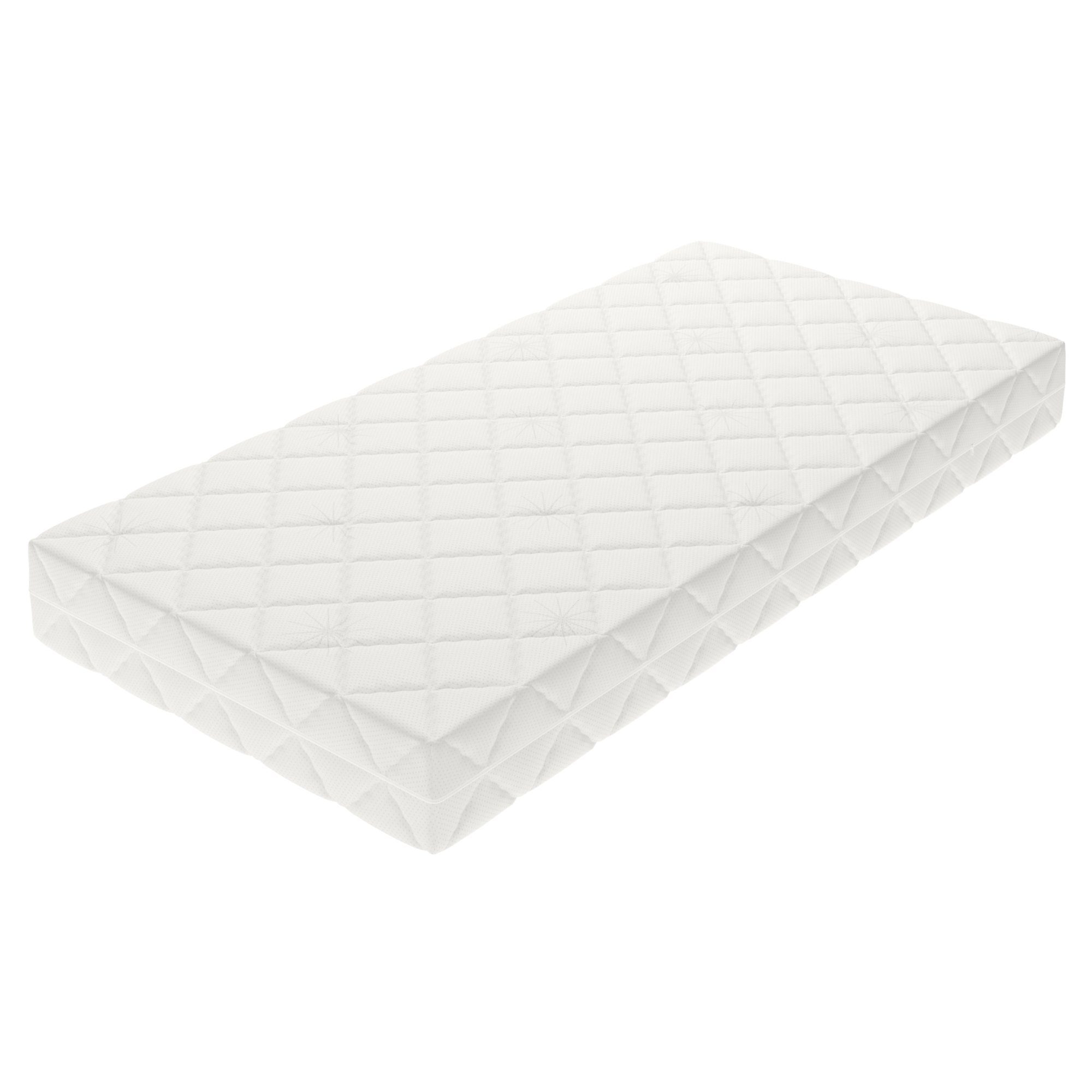 Taschenfederkernmatratze, mein-schlafcenter, 18 cm hoch, (1-tlg), 7 Liegezonen, Reißverschluß, 60° C Waschbar, Beidseitig nutzbar