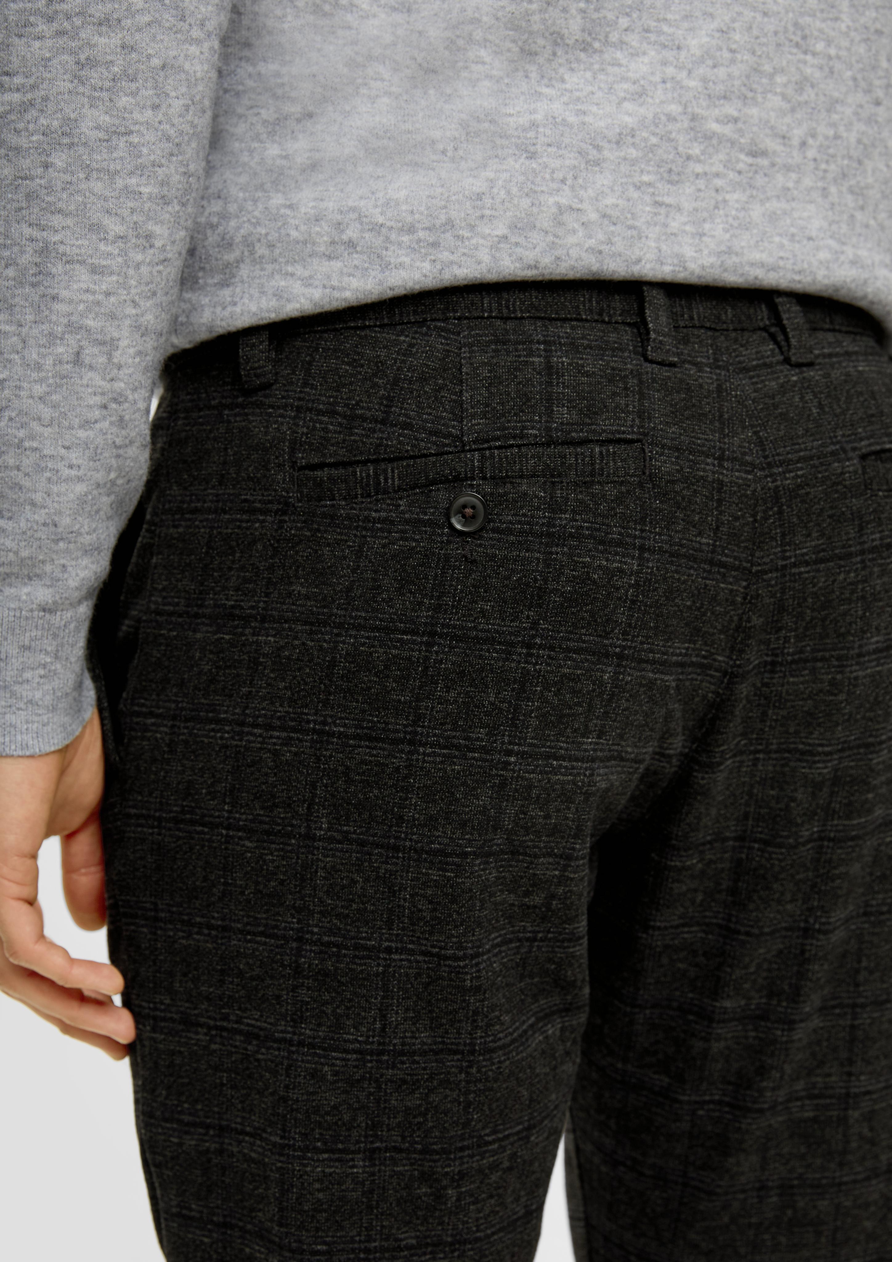 Regular: Chino aus Viskosestretch  2136177-98N2