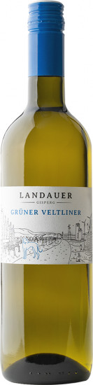 2022 Grüner Veltliner trocken Bio - BIO Weingut Landauer-Gisperg