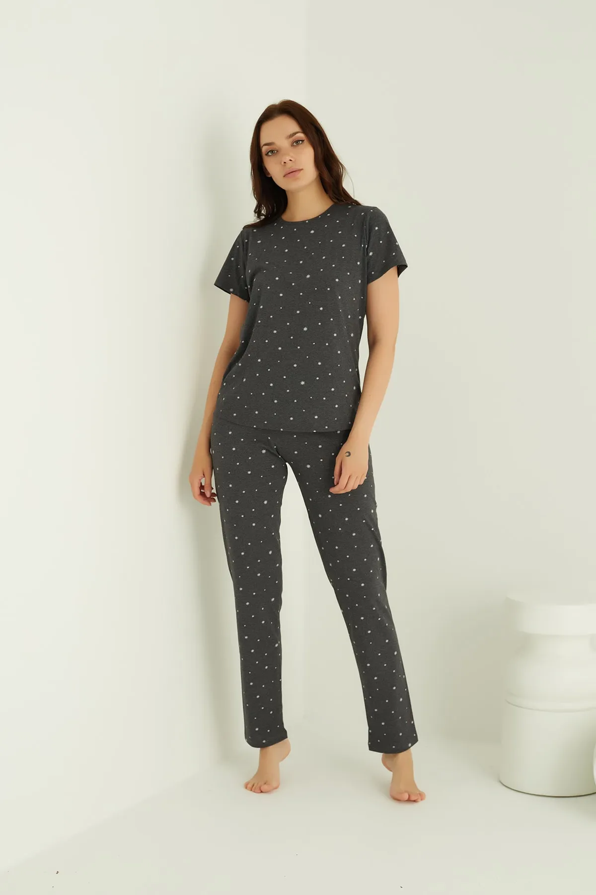 ELİTOL  Pyjama-Set aus Baumwolle