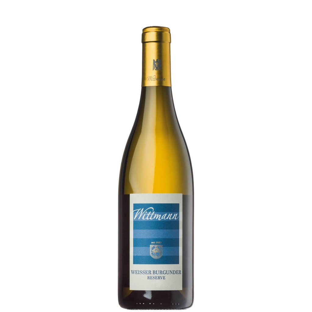 2018 Weißburgunder Réserve trocken - BIO