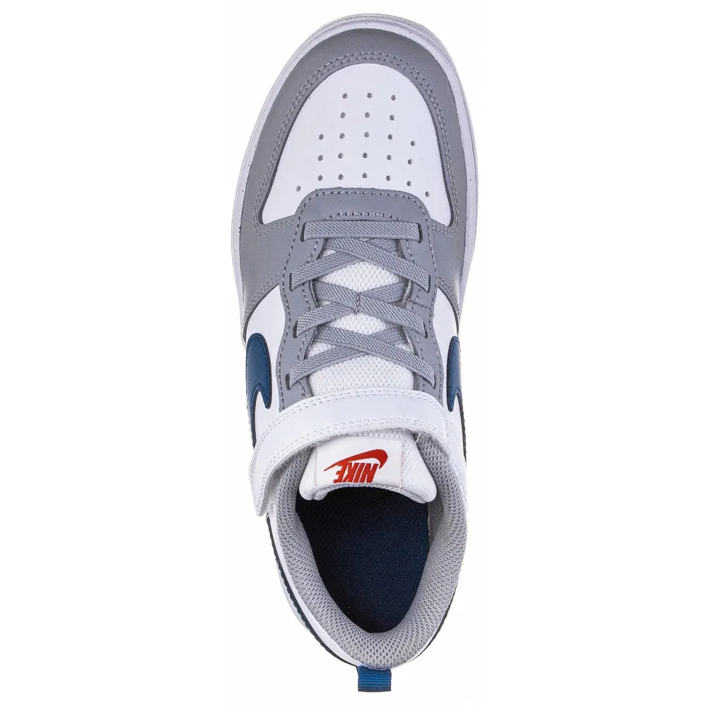 Nike Court Borough Low 2 BQ5451-117 / weiss