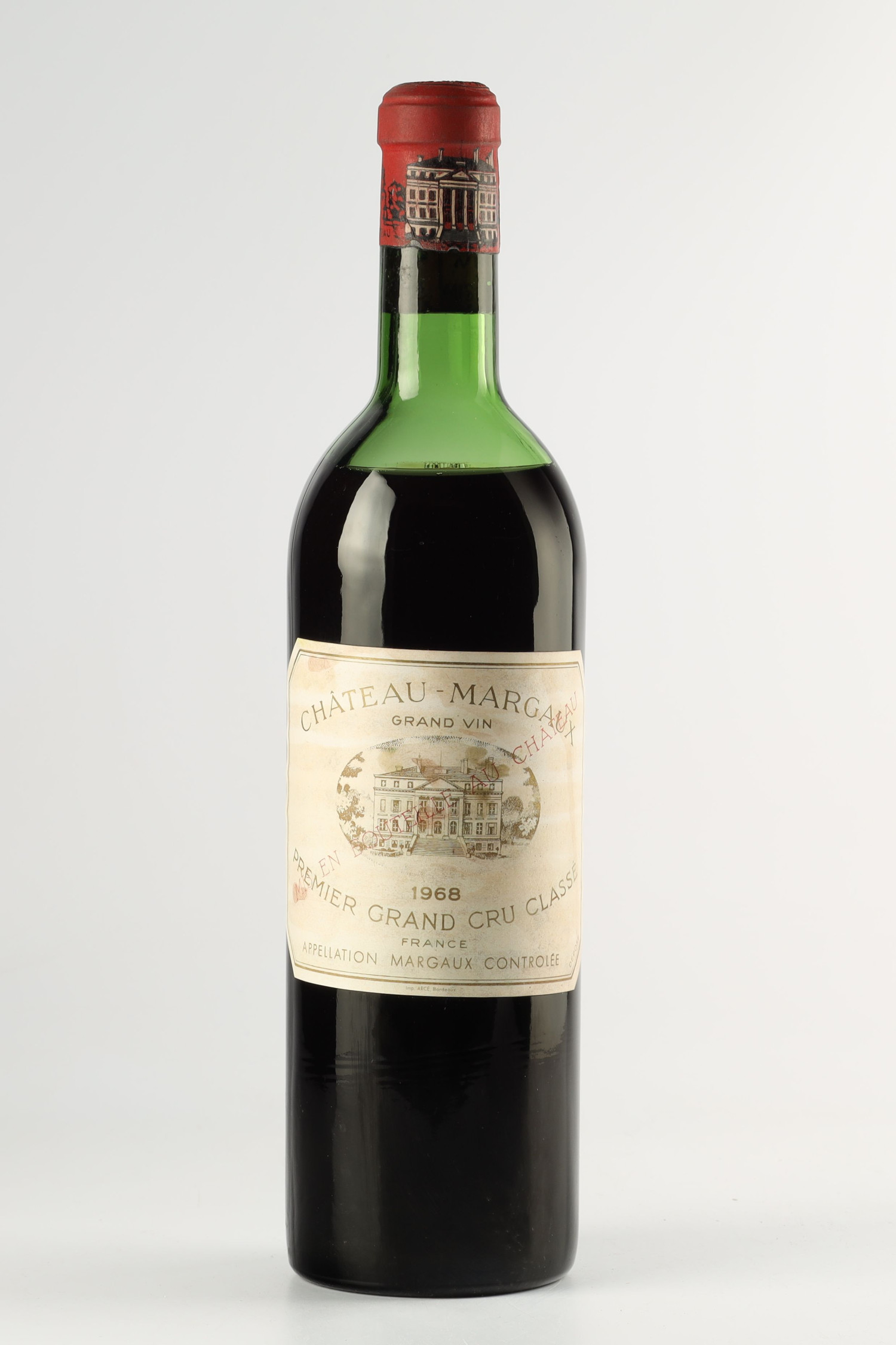 Château Margaux 1968, Margaux