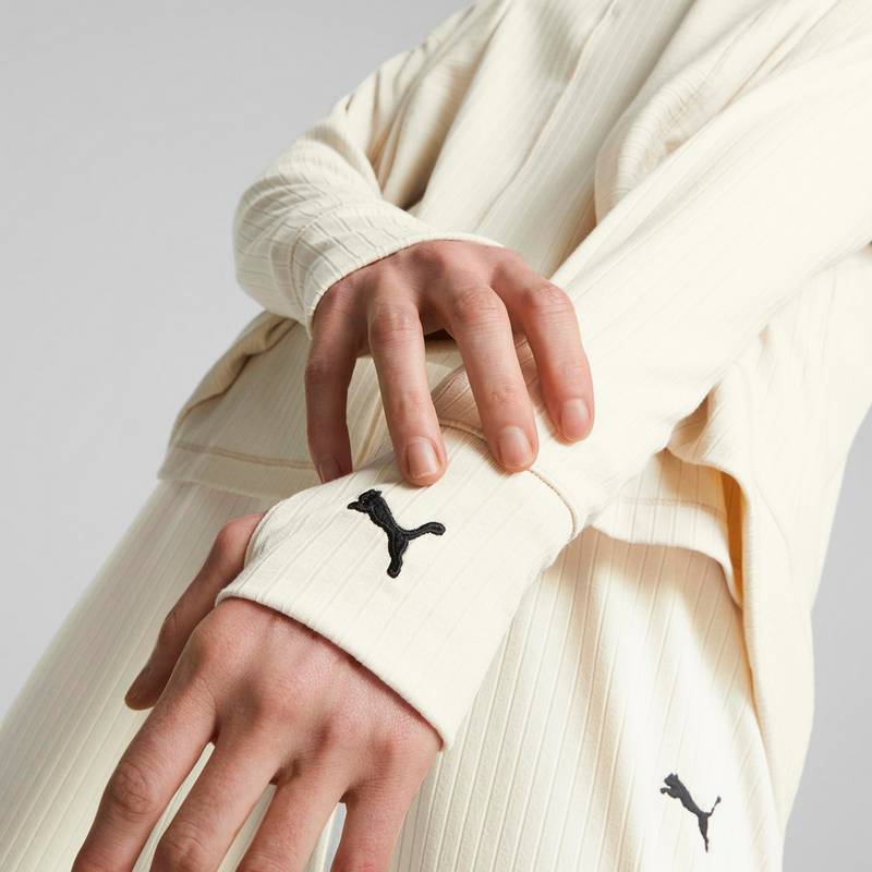PUMA STUDIO UNWIND Trainingsjacke Damen