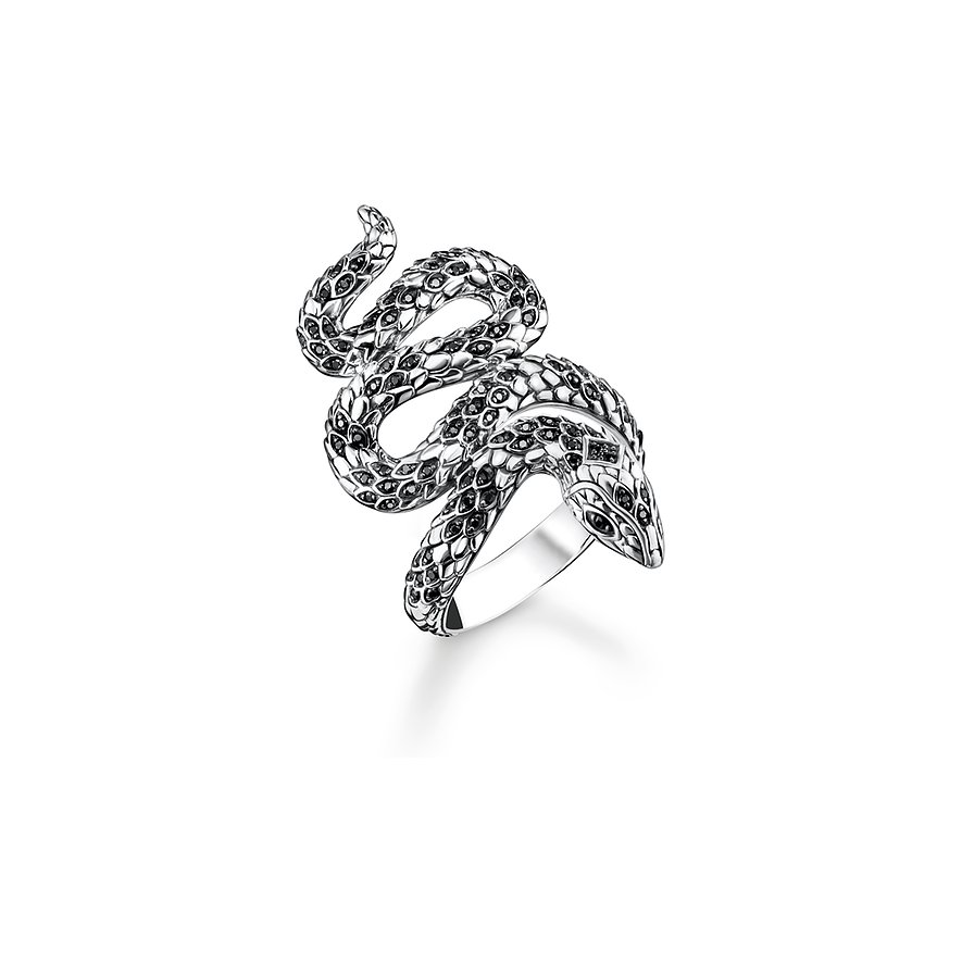 Thomas Sabo Damenring Rebel at heart