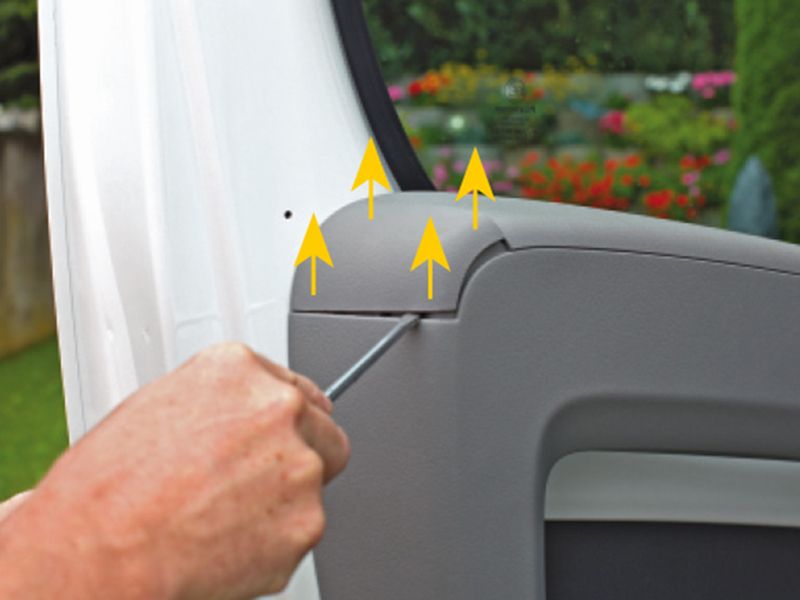 HEOSafe Fiat Ducato 250/290 Türschloss