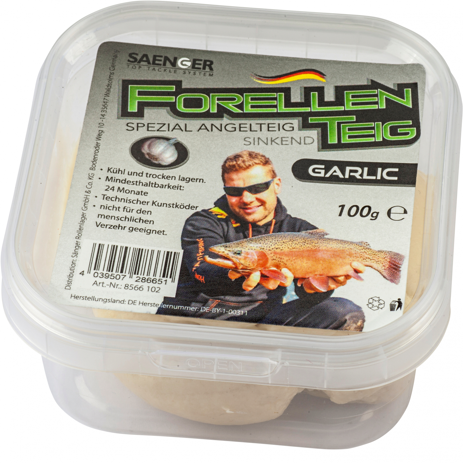 Sänger Forellenteig (Garlic)