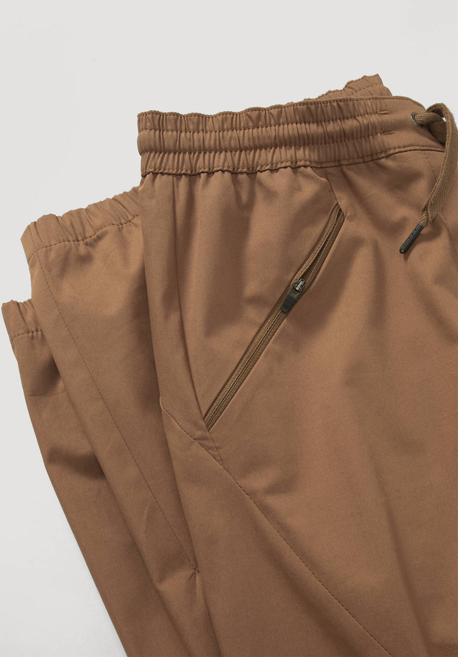 Outdoor-Jogpants aus Bio-Baumwolle