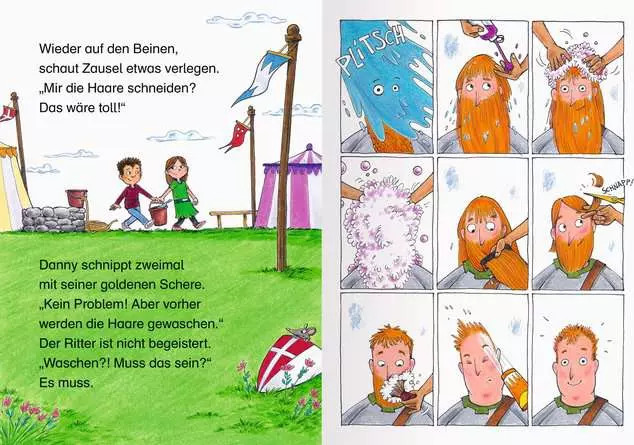 Leserabe - 1. Lesestufe: Der magische Frisör