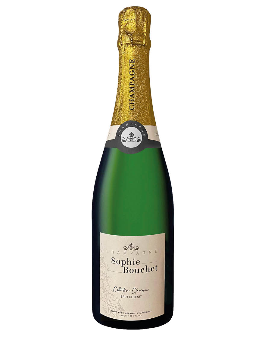 Champagne AOC Brut de Brut Collection Classique Sophie Bouchet 0,75 ℓ