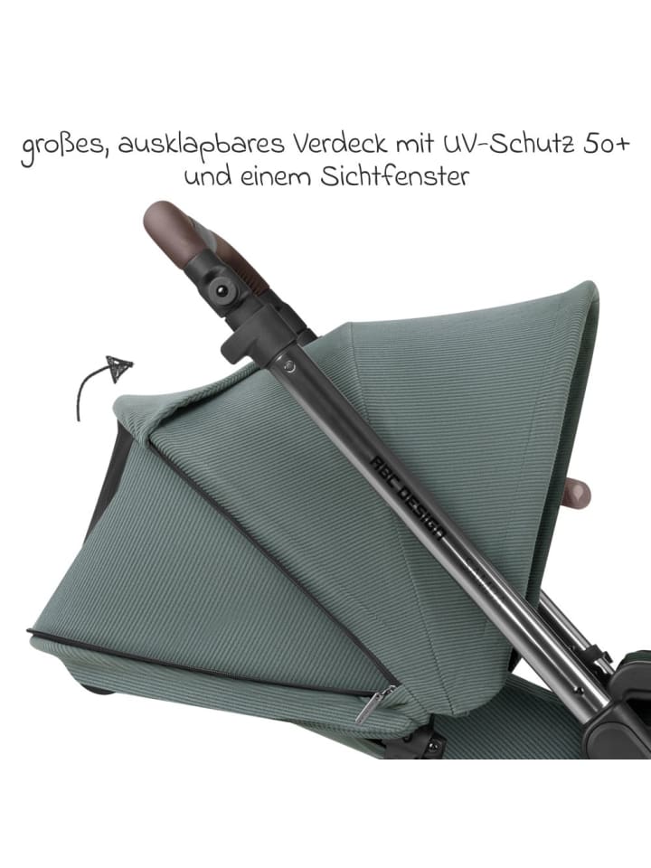 ABC-Design Buggy & Sportwagen Samba mit Sportsitz (ab in gruen günstig kaufen onesize
