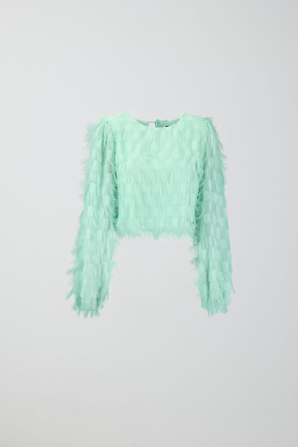 Fluffy blouse