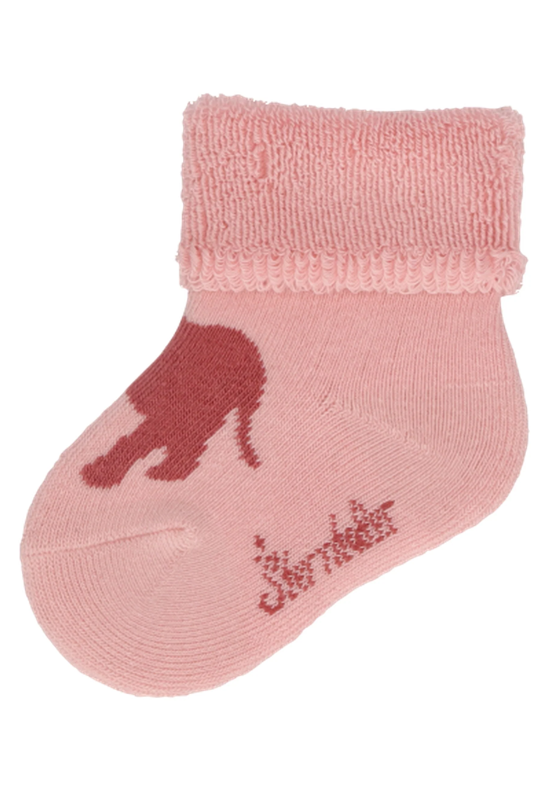 Socken im 3er Pack mit Motiv Afrika in versch. Farben