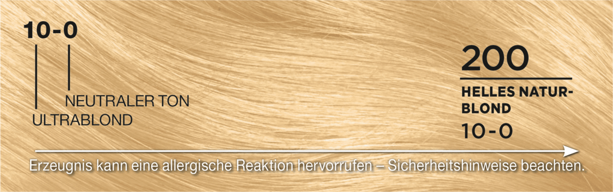 Haare Aufheller 200 Helles Naturblond, 1 St