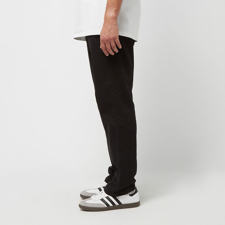 Norse Projects Aros Regular Organic Broken Twill Chino Black