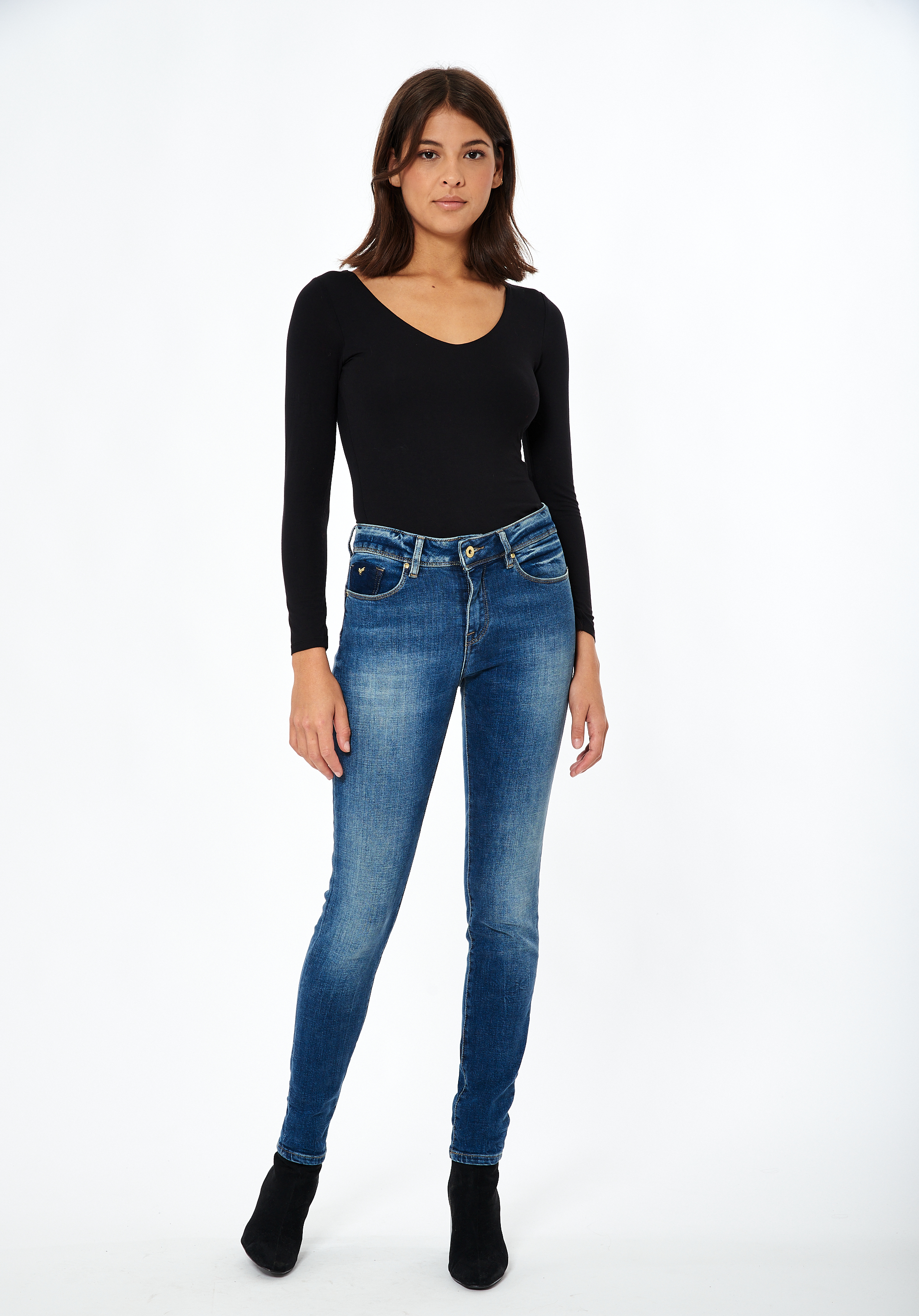 FLORR  Jean slim Femme