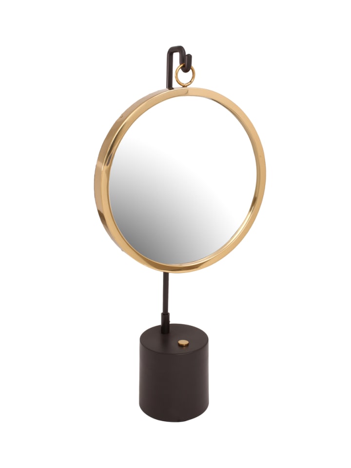Kayoom Spiegel Eleganca 200 in Schwarz / Gold günstig kaufen onesize