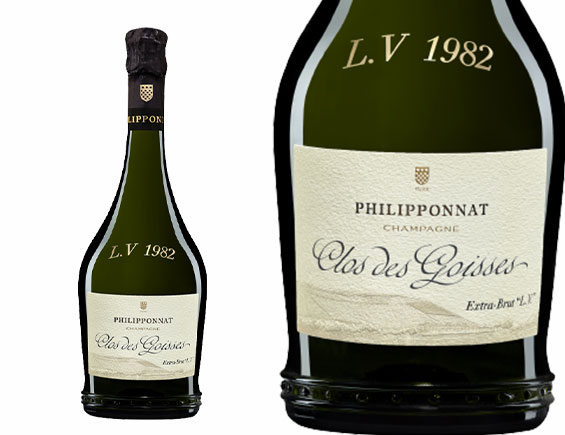 Champagne Philipponnat Clos des Goisses Lv 1982 Extra-Brut