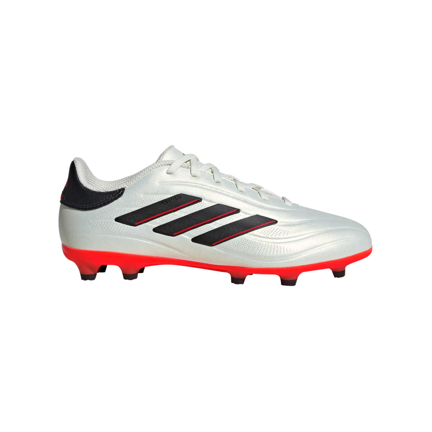 adidas Copa Pure 2 League FG Kids Beige Schwarz