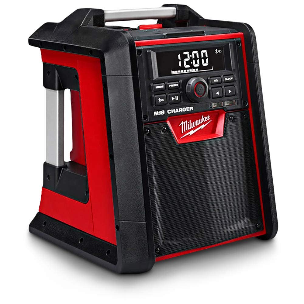 Rádio/carregador de construção Bluetooth MILWAUKEE 18V, modelo M18RC-0.