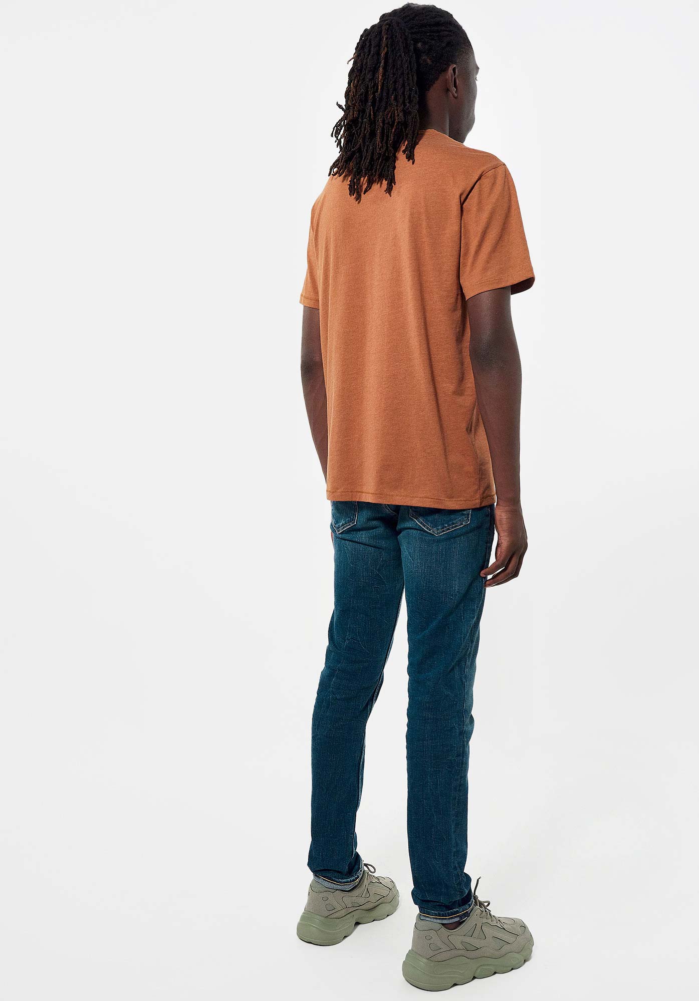 PACCO  T-shirt marron Homme