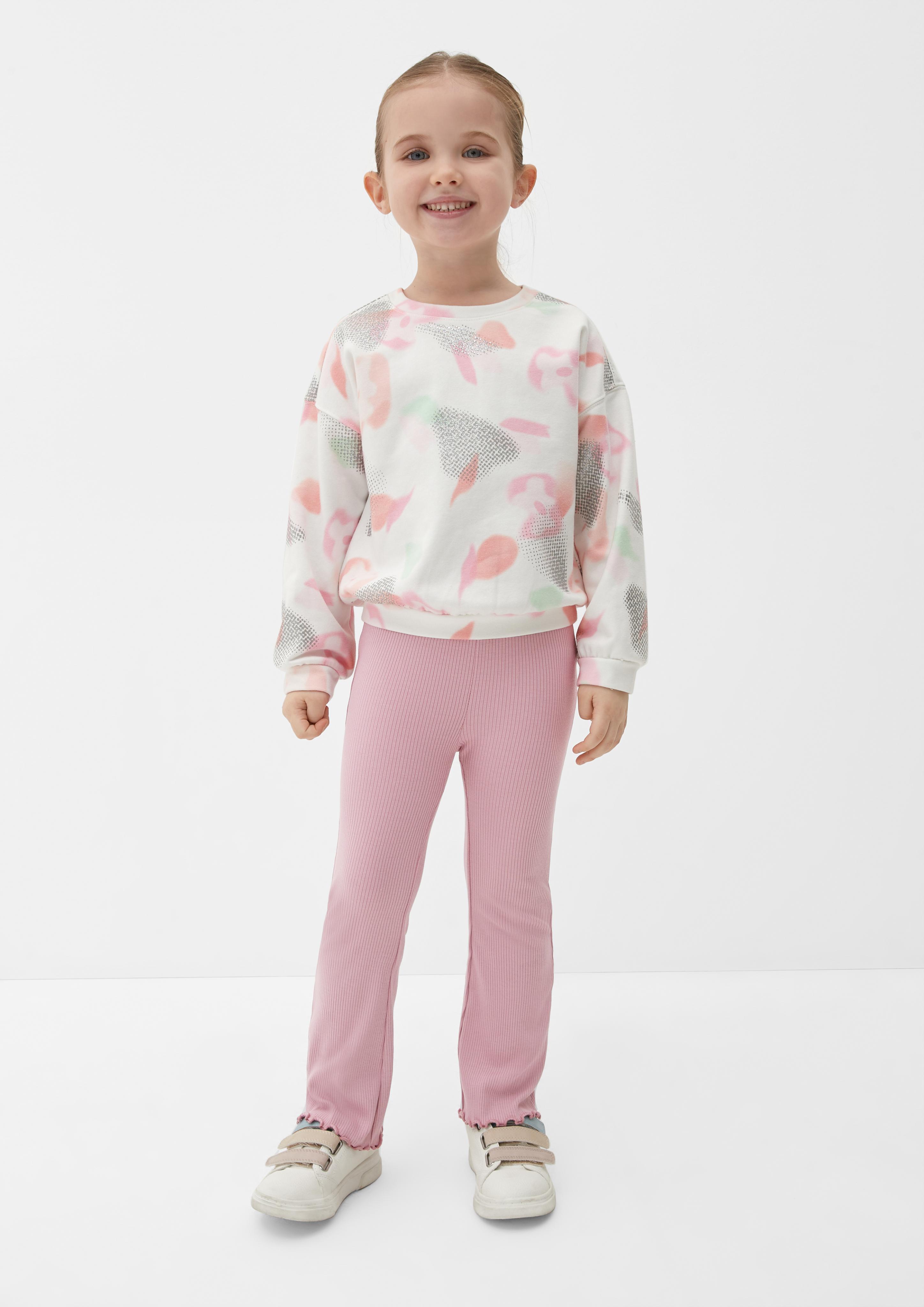 Regular: Leggings mit Rippstruktur  2127399-4407