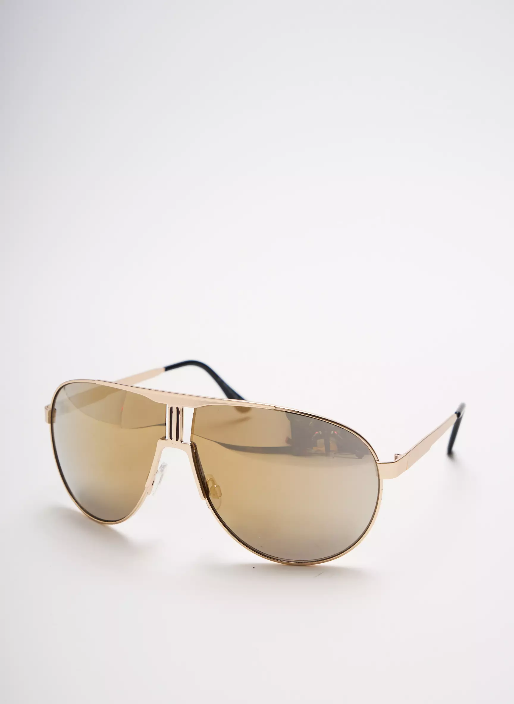 City Vision Eyewear Lunettes De Soleil Femme couleur jaune
