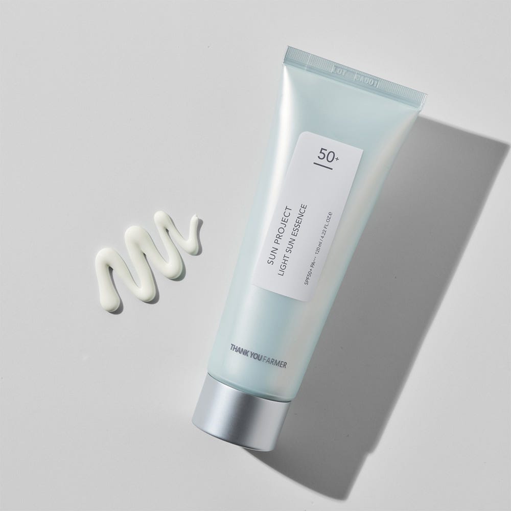 Thank You Farmer Sun Project Light Sun Essence SPF 50+ 120 ml